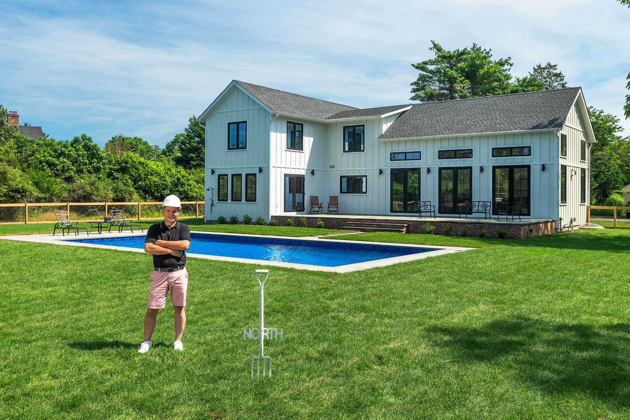 New Construction Farmhouse